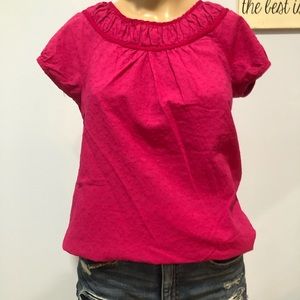 Romeo & Juliet Couture Pink Top